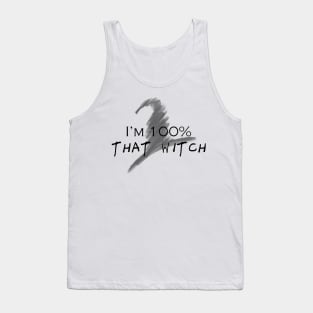 100% That Witch Tank Top